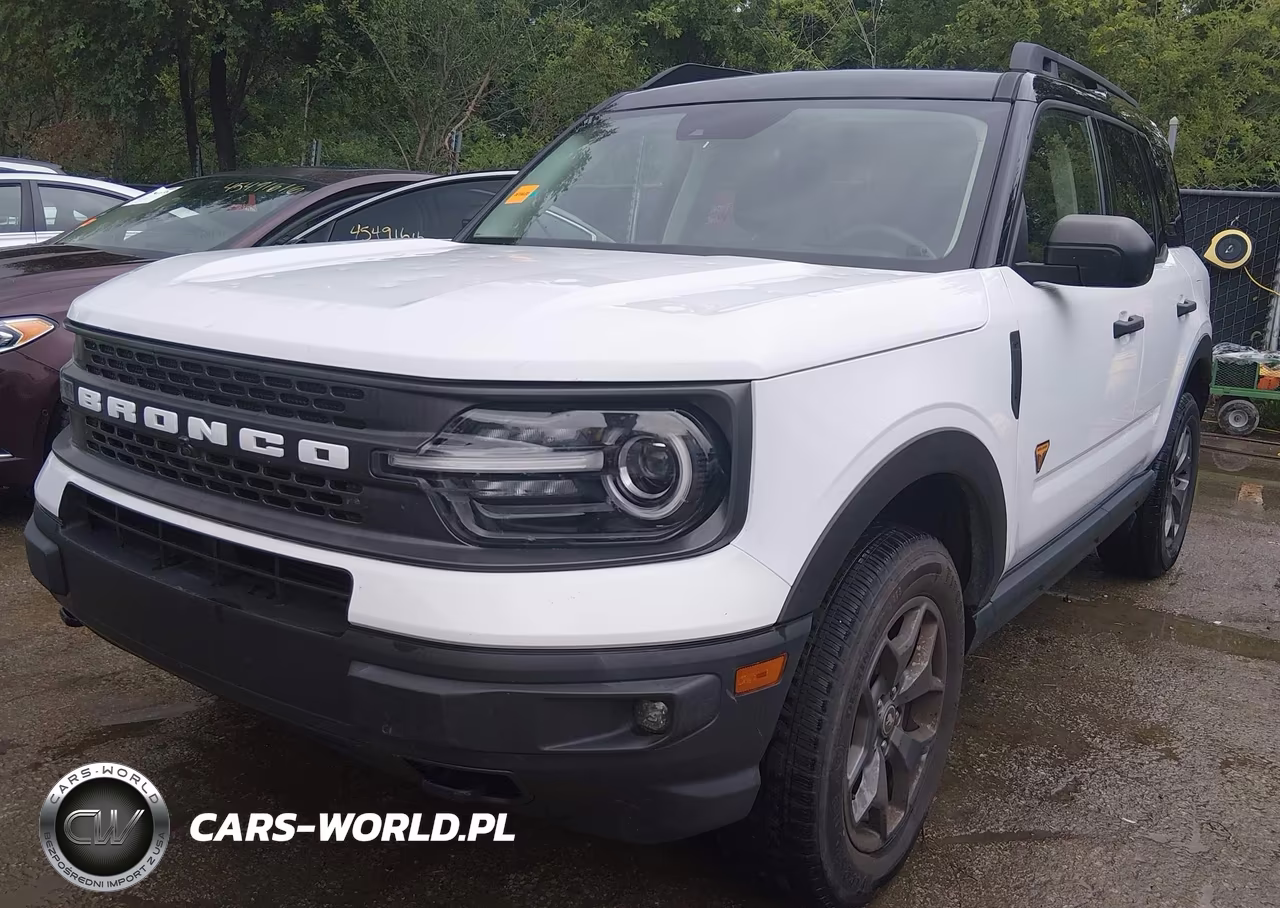 2021 Ford Bronco Sport Badlands VIN:3FMCR9D94MRA66312 - 2
