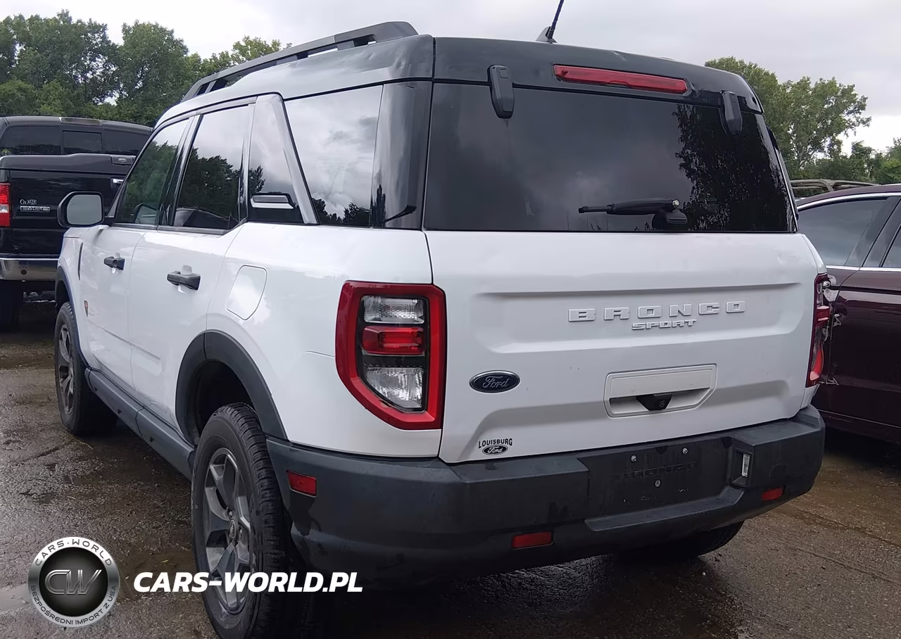 2021 Ford Bronco Sport Badlands VIN:3FMCR9D94MRA66312 - 3