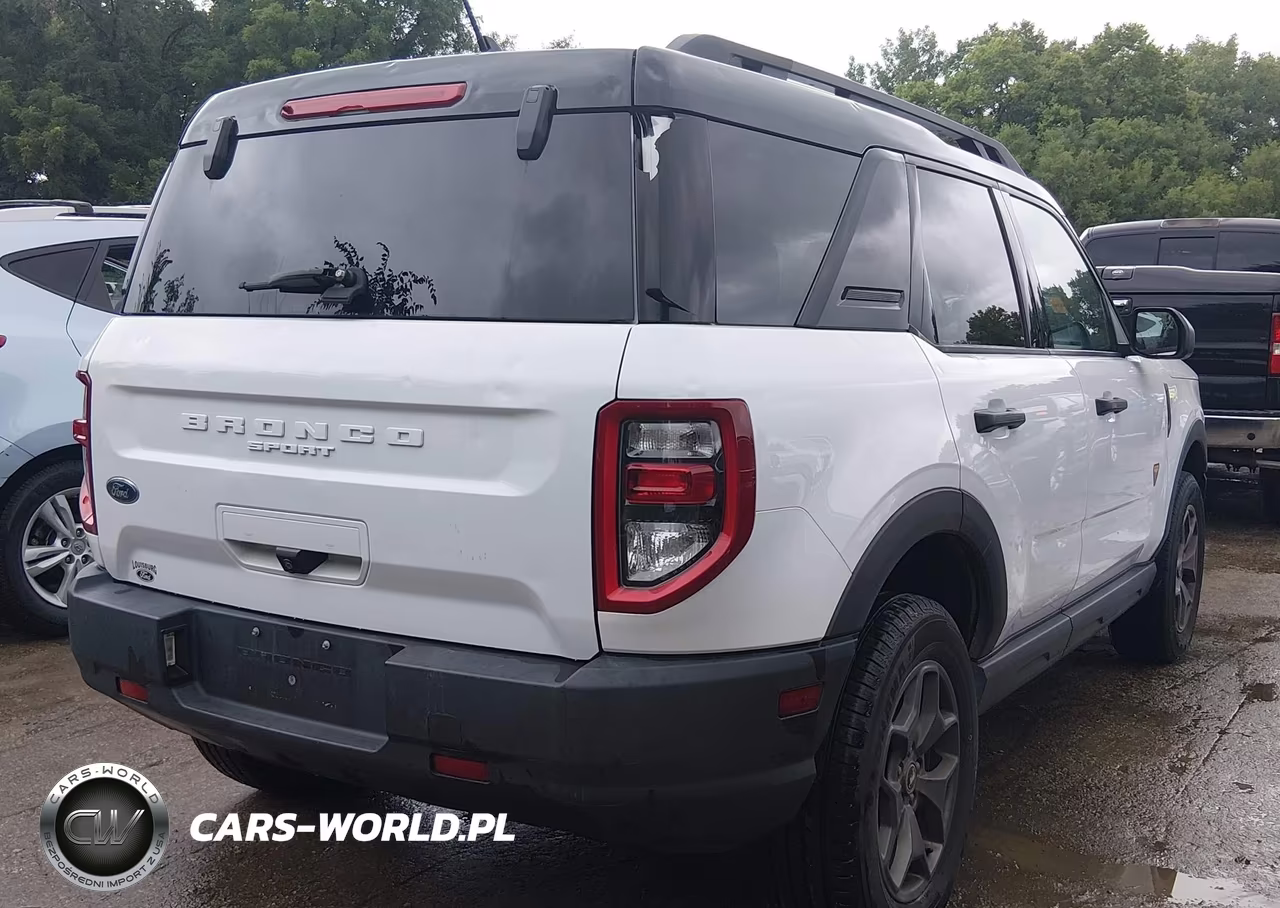 2021 Ford Bronco Sport Badlands VIN:3FMCR9D94MRA66312 - 4