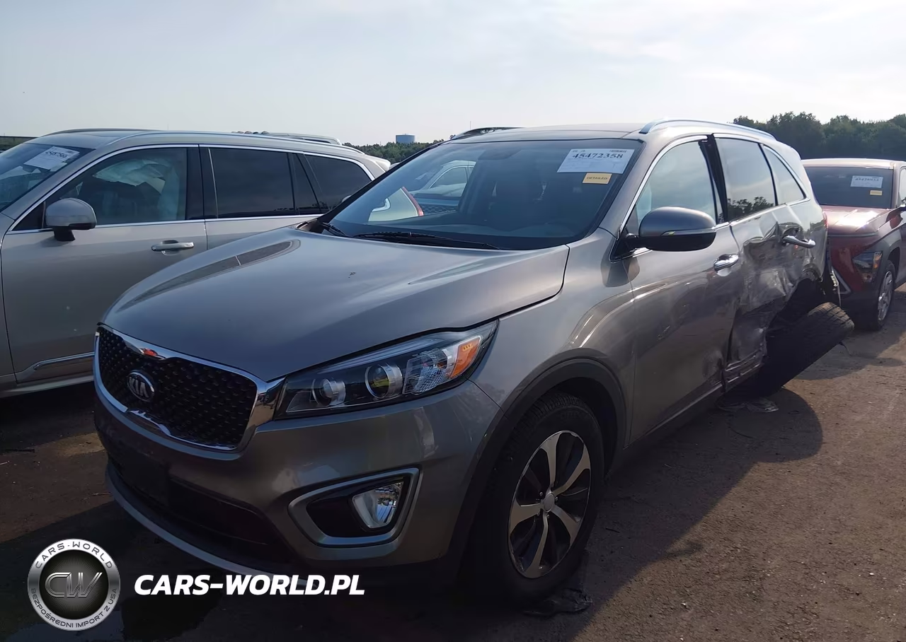 2016 Kia Sorento 3.3L Ex VIN:5XYPH4A58GG183113 - 2