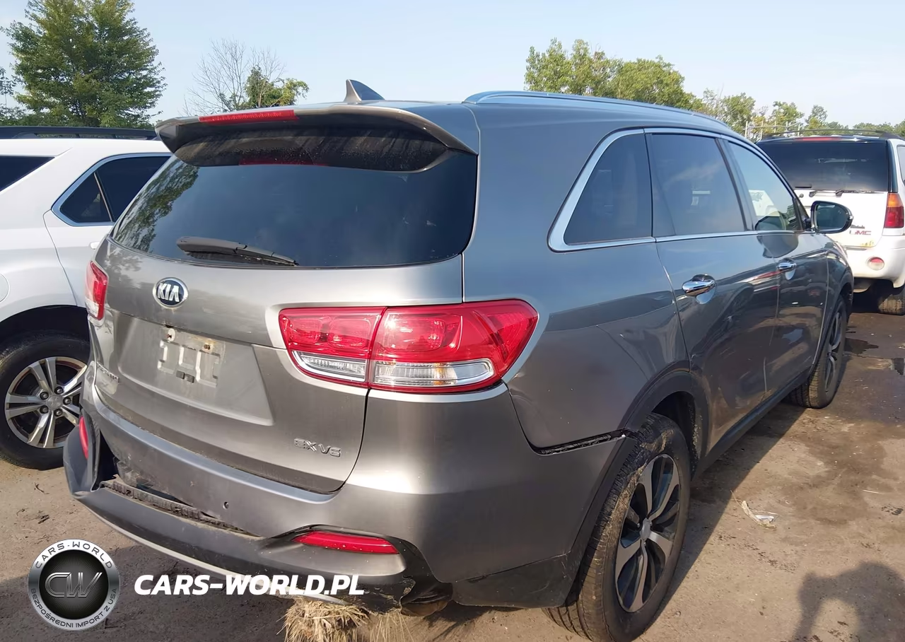 2016 Kia Sorento 3.3L Ex VIN:5XYPH4A58GG183113 - 4