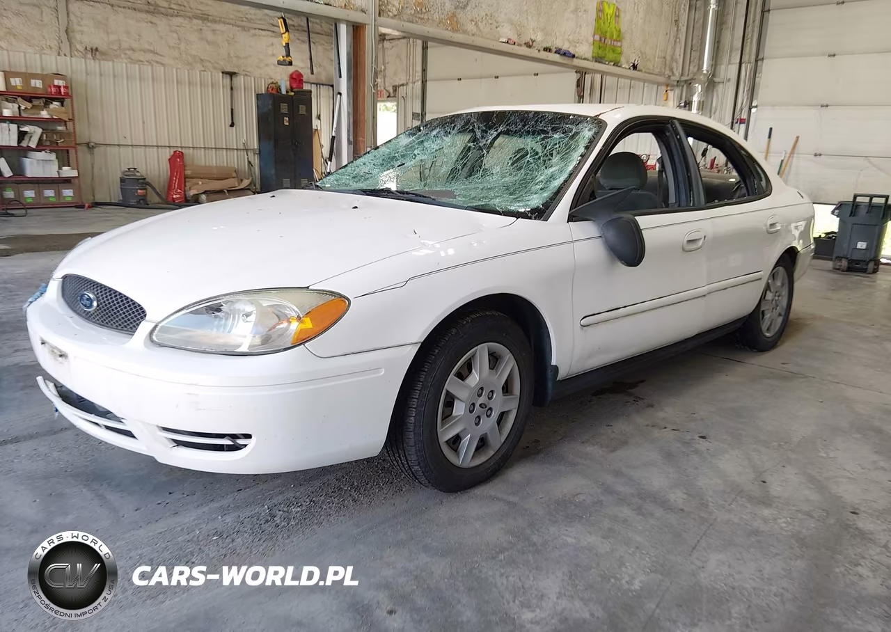 2005 Ford Taurus Se VIN:1FAFP53U25A214027 - 2
