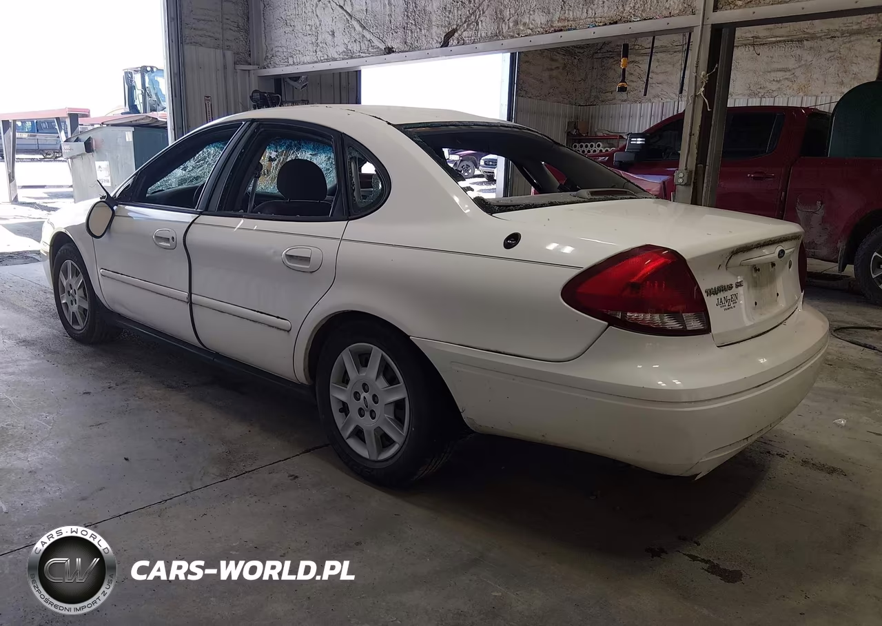 2005 Ford Taurus Se VIN:1FAFP53U25A214027 - 3