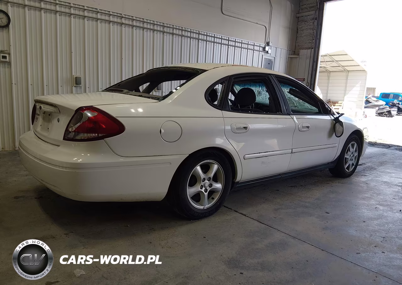 2005 Ford Taurus Se VIN:1FAFP53U25A214027 - 4