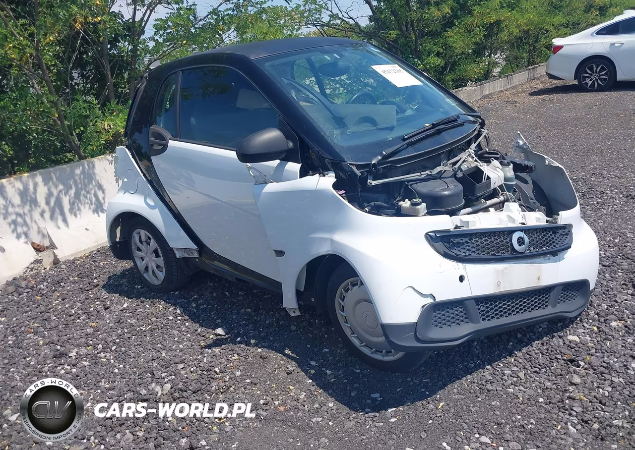 2015 Smart Fortwo Pure