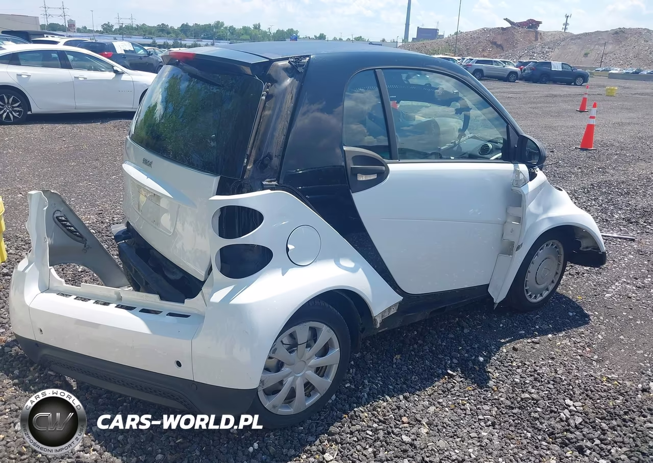 2015 Smart Fortwo Pure VIN:WMEEJ3BA4FK798656 - 4