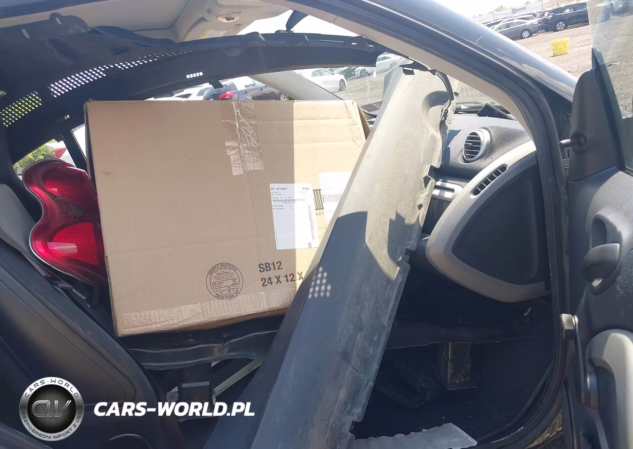 2015 Smart Fortwo Pure VIN:WMEEJ3BA4FK798656 - 5