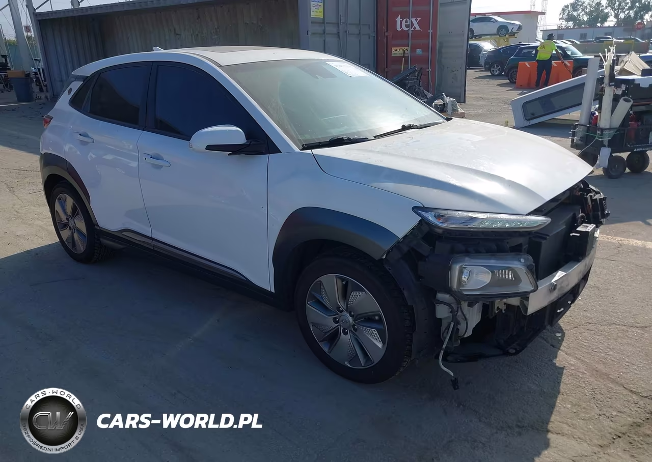 2021 Hyundai Kona Electric Ultimate