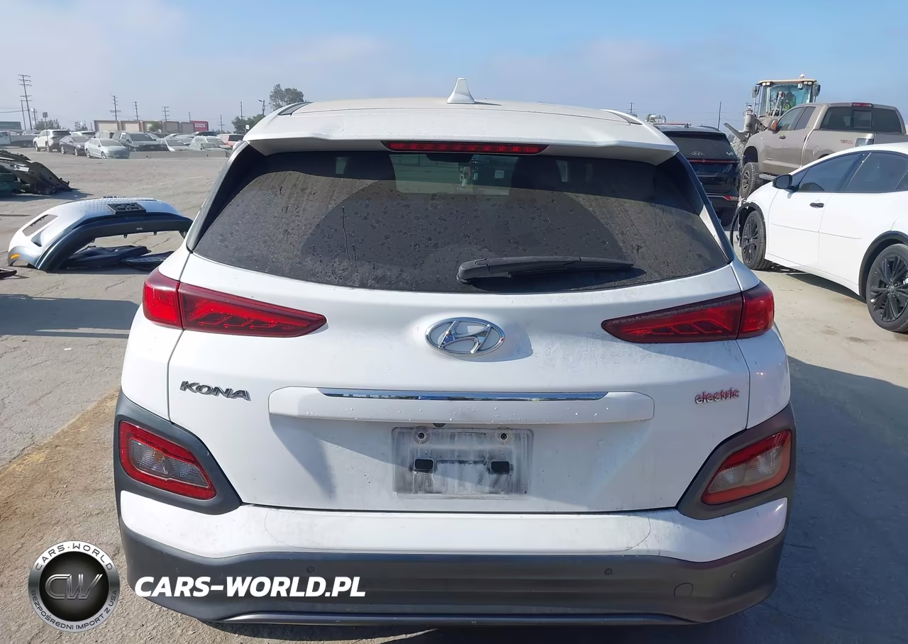 2021 Hyundai Kona Electric Ultimate VIN:KM8K53AG6MU130091 - 17