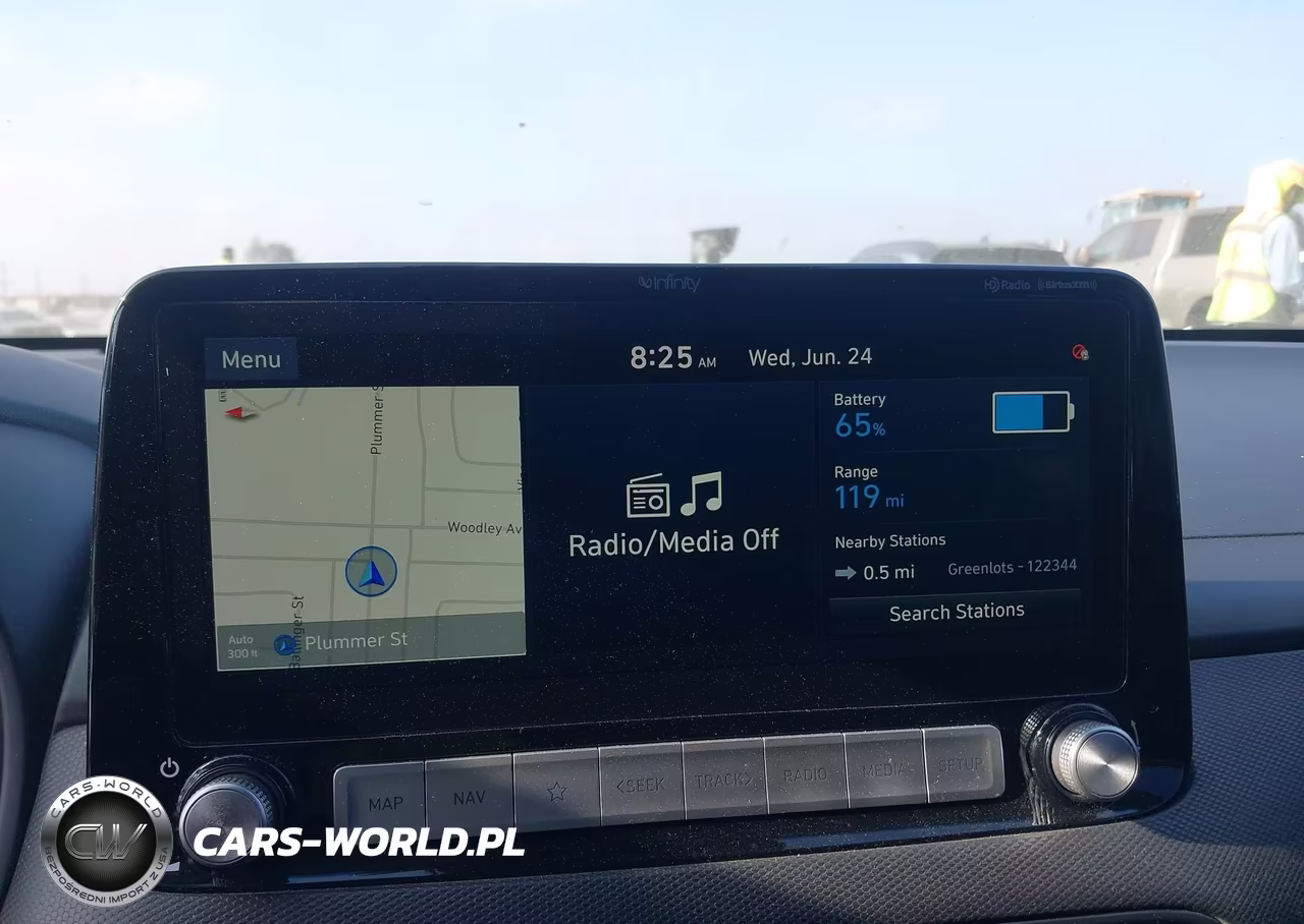 2021 Hyundai Kona Electric Ultimate VIN:KM8K53AG6MU130091 - 19