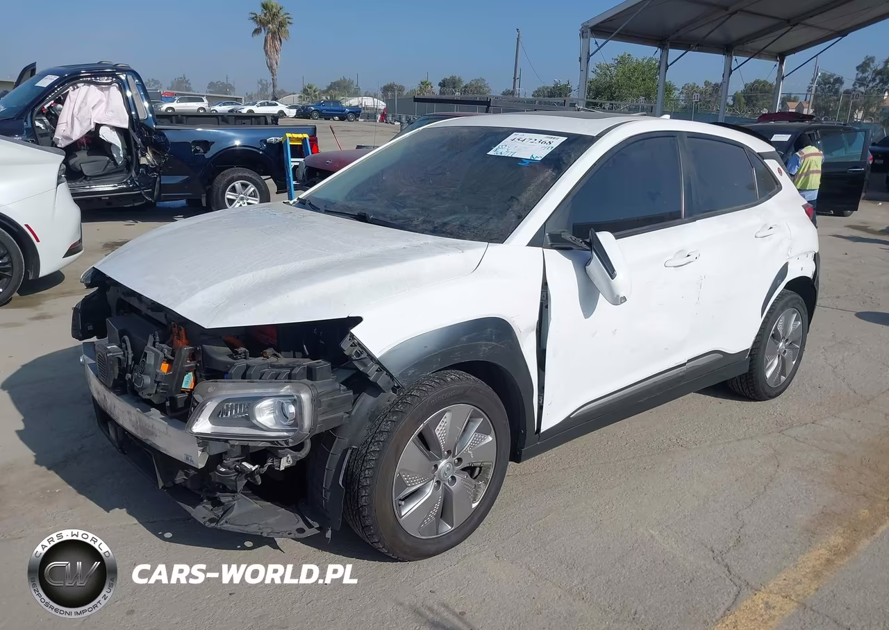 2021 Hyundai Kona Electric Ultimate VIN:KM8K53AG6MU130091 - 2