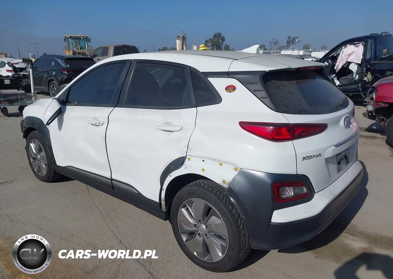 2021 Hyundai Kona Electric Ultimate VIN:KM8K53AG6MU130091 - 3