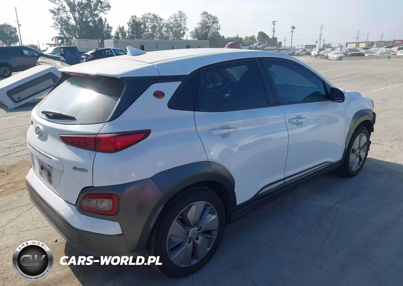 2021 Hyundai Kona Electric Ultimate VIN:KM8K53AG6MU130091 - 4