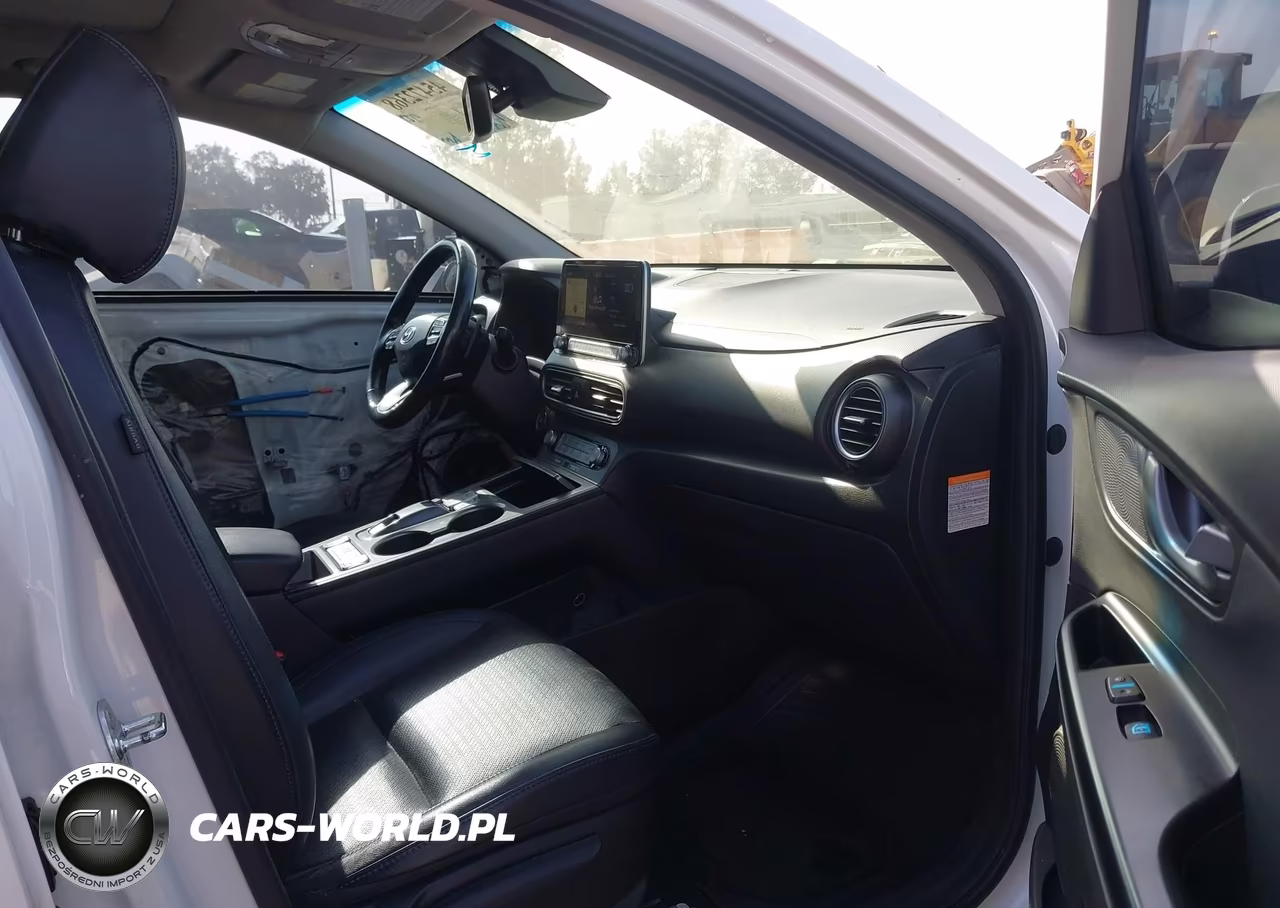 2021 Hyundai Kona Electric Ultimate VIN:KM8K53AG6MU130091 - 5