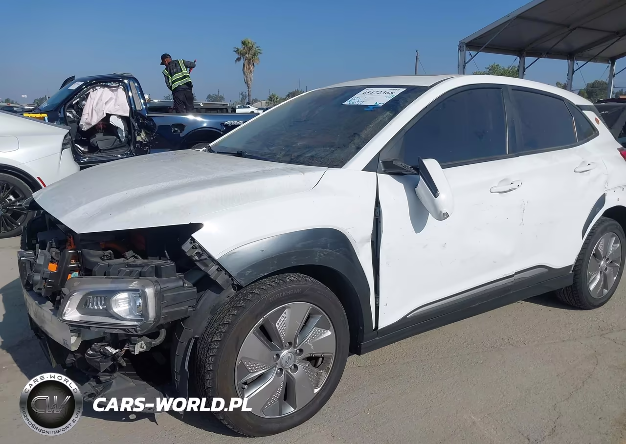 2021 Hyundai Kona Electric Ultimate VIN:KM8K53AG6MU130091 - 6
