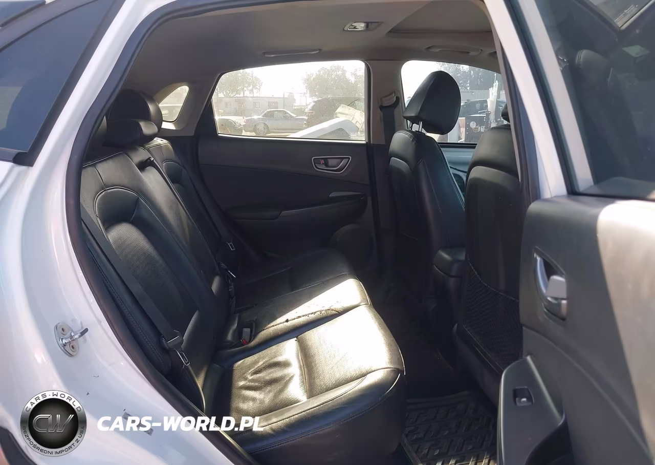 2021 Hyundai Kona Electric Ultimate VIN:KM8K53AG6MU130091 - 8