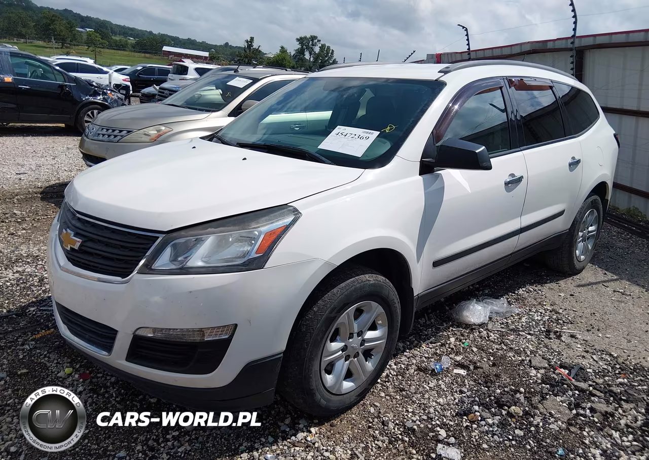 2013 Chevrolet Traverse Ls VIN:1GNKVFED6DJ257177 - 2