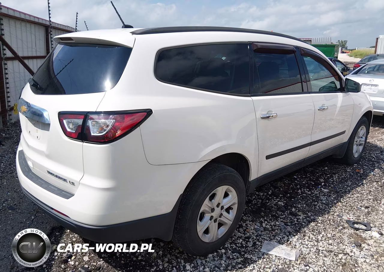 2013 Chevrolet Traverse Ls VIN:1GNKVFED6DJ257177 - 4