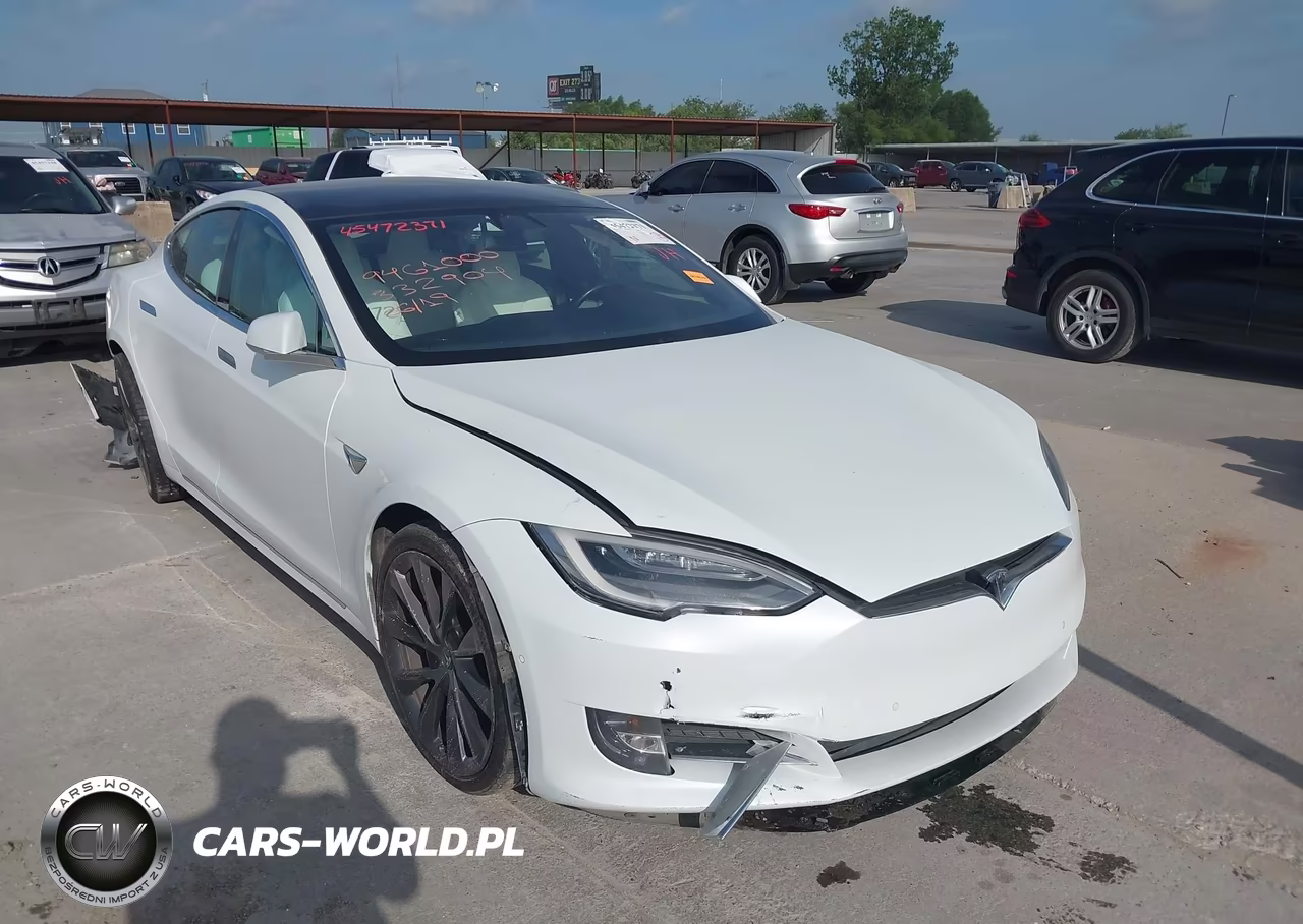 2019 Tesla Model S 100D-Long Range-P100D-Performance VIN:5YJSA1E49KF332904 - 1
