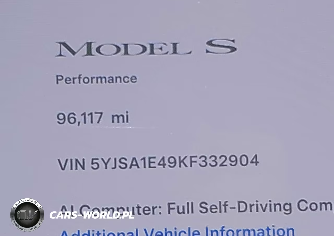 2019 Tesla Model S 100D-Long Range-P100D-Performance VIN:5YJSA1E49KF332904 - 14