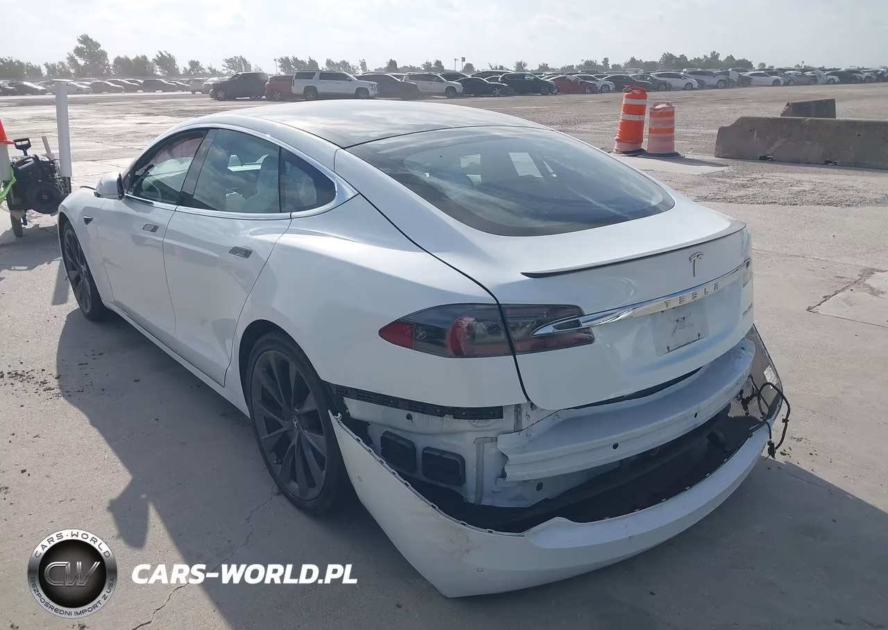 2019 Tesla Model S 100D-Long Range-P100D-Performance VIN:5YJSA1E49KF332904 - 3