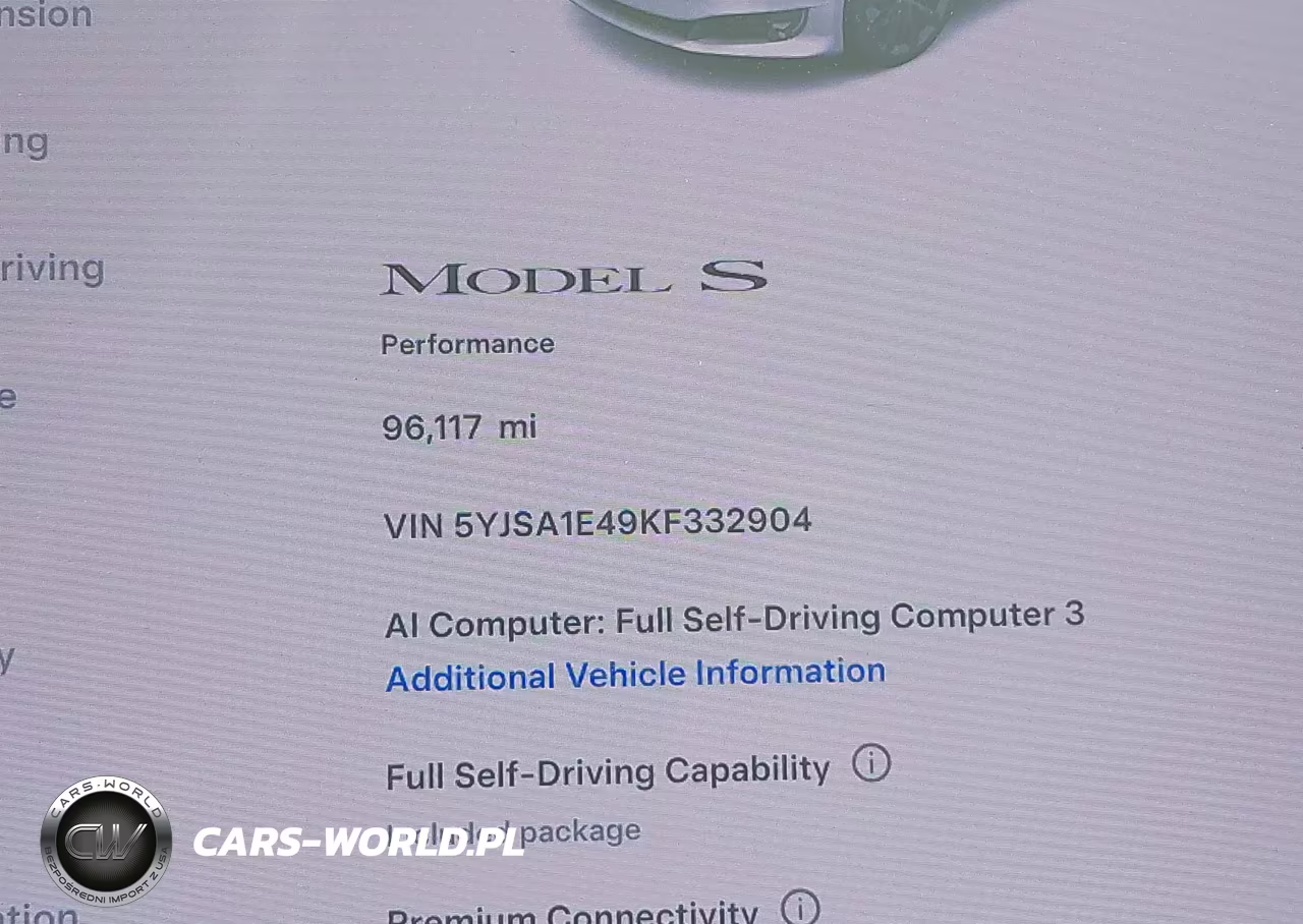 2019 Tesla Model S 100D-Long Range-P100D-Performance VIN:5YJSA1E49KF332904 - 7