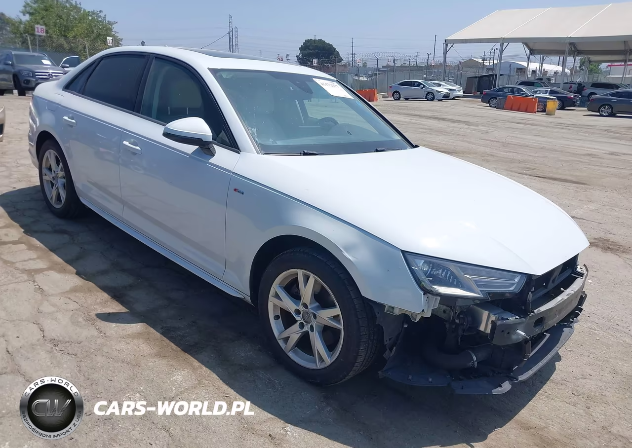 2018 Audi A4 2.0T Tech Ultra Premium-2.0T Ultra Premium VIN:WAUKMAF47JA030764 - 1