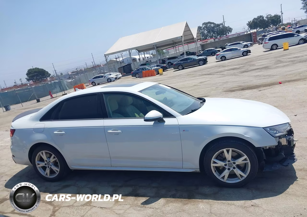 2018 Audi A4 2.0T Tech Ultra Premium-2.0T Ultra Premium VIN:WAUKMAF47JA030764 - 14