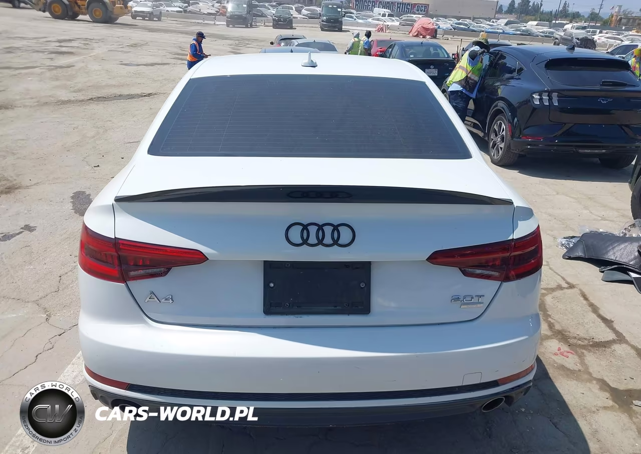 2018 Audi A4 2.0T Tech Ultra Premium-2.0T Ultra Premium VIN:WAUKMAF47JA030764 - 17