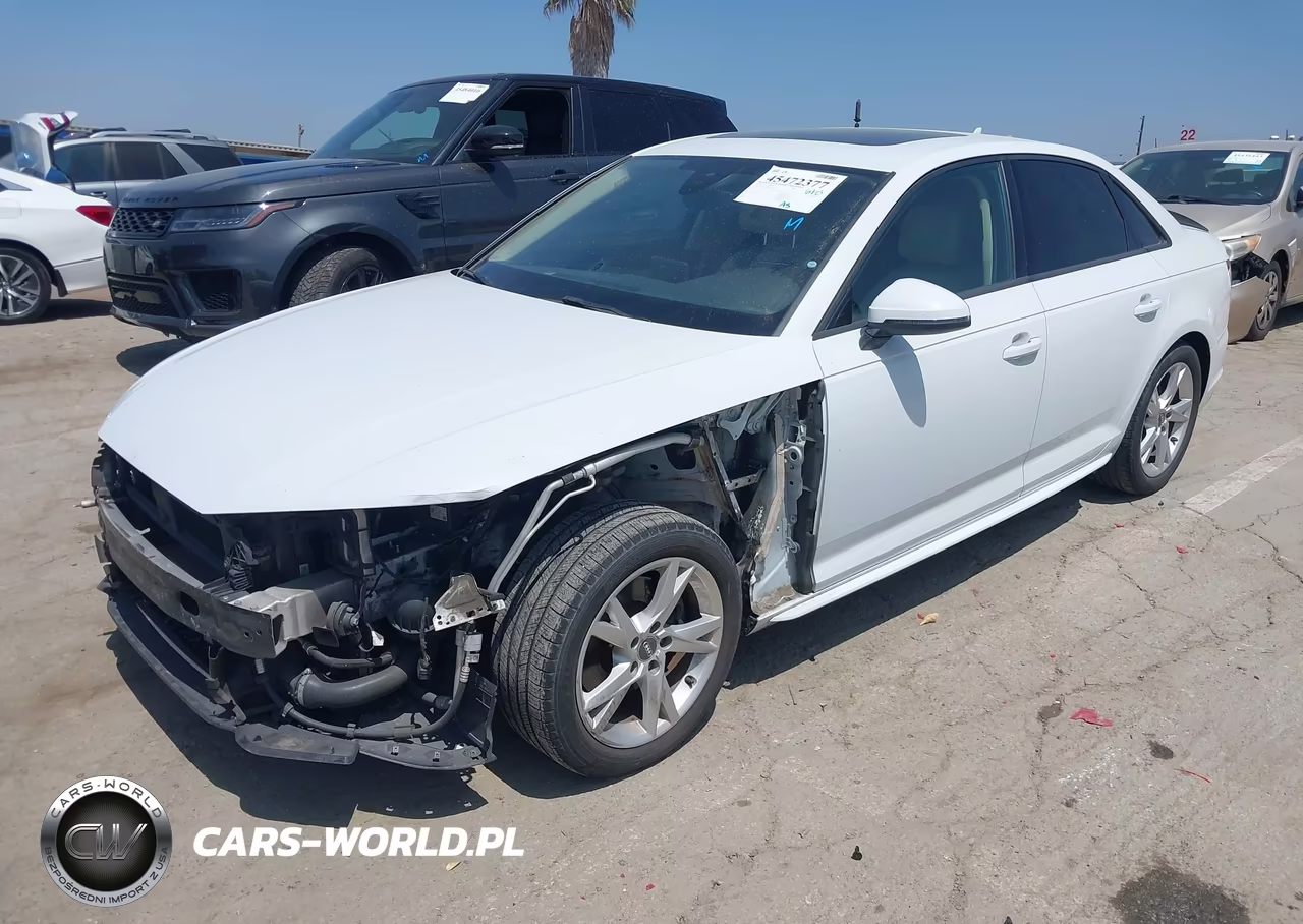 2018 Audi A4 2.0T Tech Ultra Premium-2.0T Ultra Premium VIN:WAUKMAF47JA030764 - 2