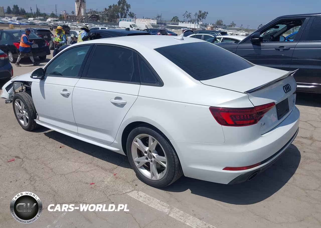 2018 Audi A4 2.0T Tech Ultra Premium-2.0T Ultra Premium VIN:WAUKMAF47JA030764 - 3