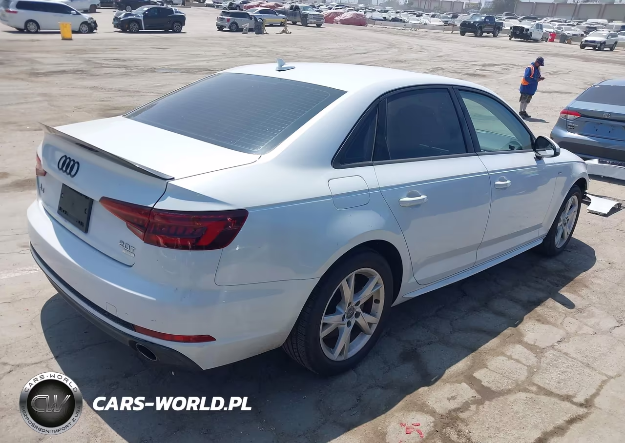 2018 Audi A4 2.0T Tech Ultra Premium-2.0T Ultra Premium VIN:WAUKMAF47JA030764 - 4