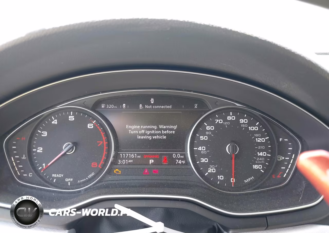 2018 Audi A4 2.0T Tech Ultra Premium-2.0T Ultra Premium VIN:WAUKMAF47JA030764 - 7