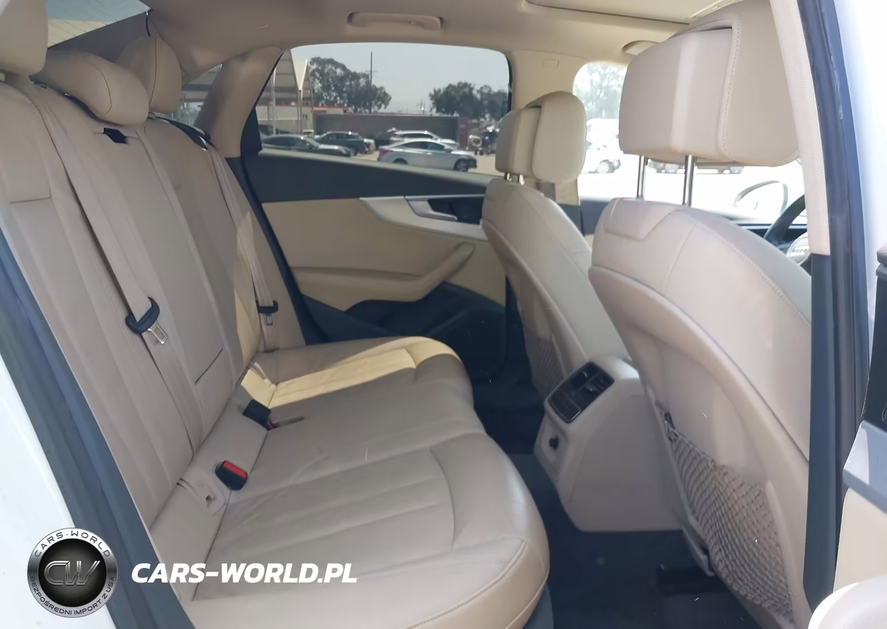 2018 Audi A4 2.0T Tech Ultra Premium-2.0T Ultra Premium VIN:WAUKMAF47JA030764 - 8