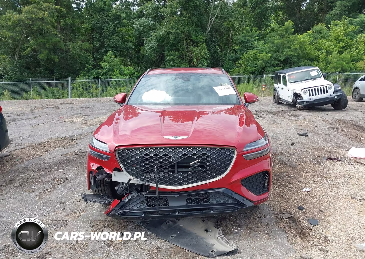 2022 Genesis Gv70 3.5T Awd Sport VIN:KMUMCDTC8NU041642 - 12