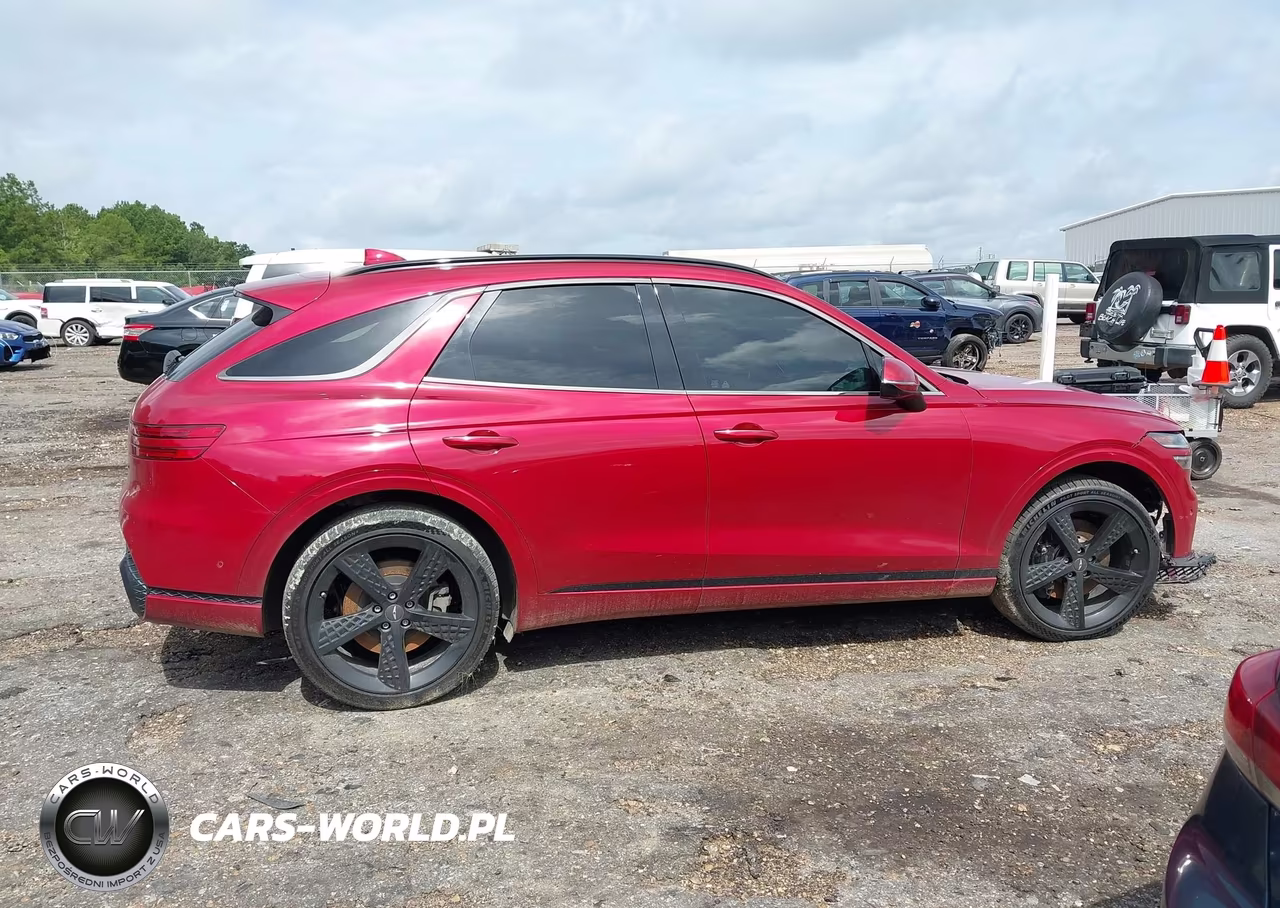 2022 Genesis Gv70 3.5T Awd Sport VIN:KMUMCDTC8NU041642 - 13