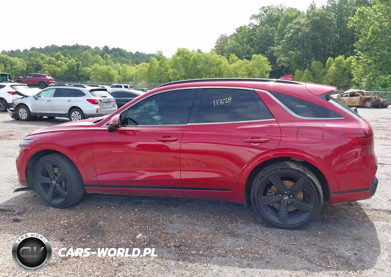 2022 Genesis Gv70 3.5T Awd Sport VIN:KMUMCDTC8NU041642 - 14