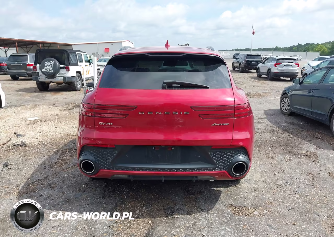 2022 Genesis Gv70 3.5T Awd Sport VIN:KMUMCDTC8NU041642 - 16