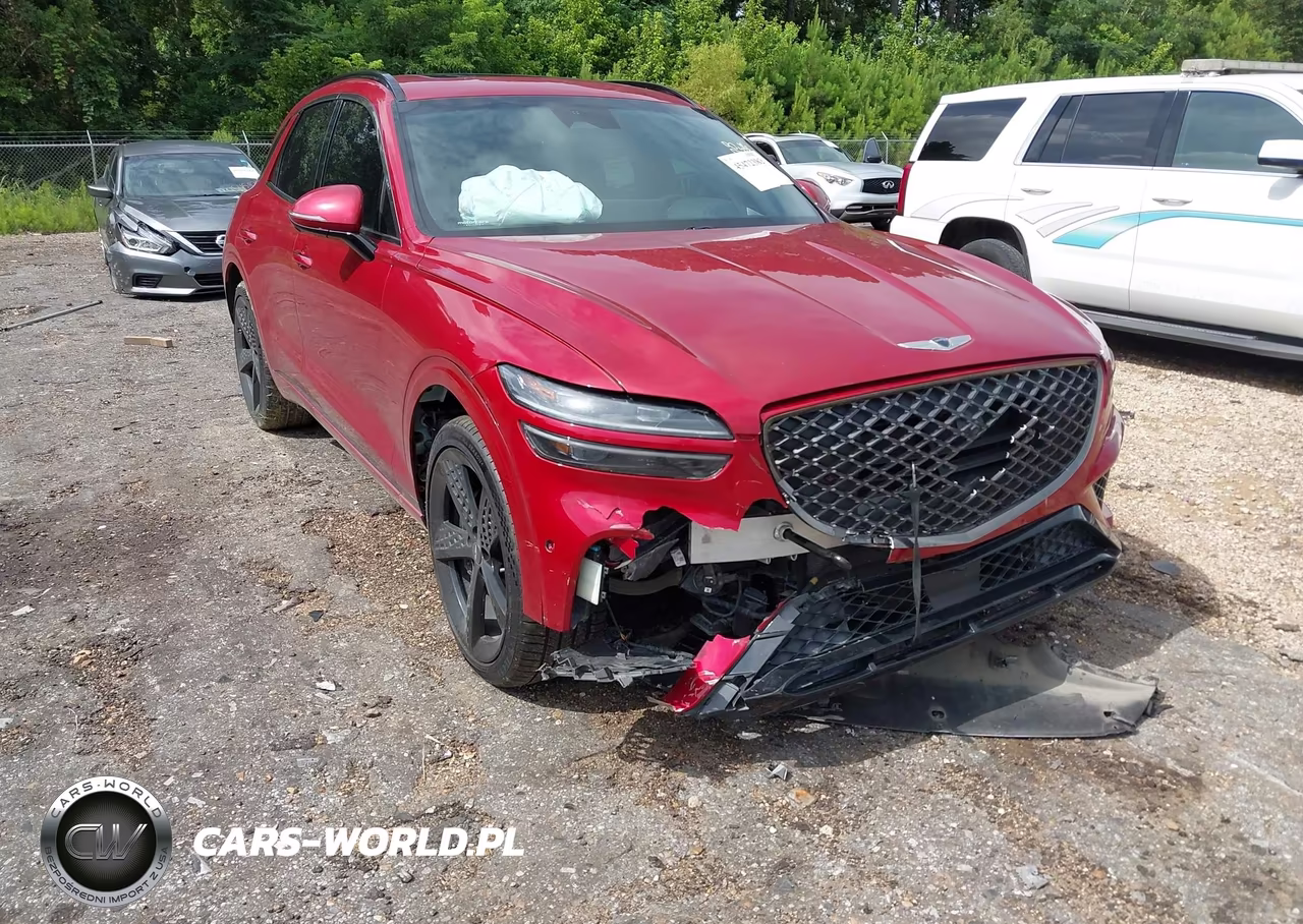 2022 Genesis Gv70 3.5T Awd Sport VIN:KMUMCDTC8NU041642 - 17
