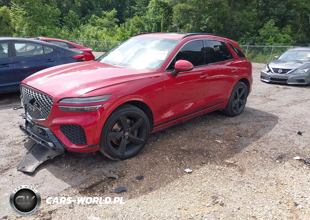 2022 Genesis Gv70 3.5T Awd Sport VIN:KMUMCDTC8NU041642 - 2
