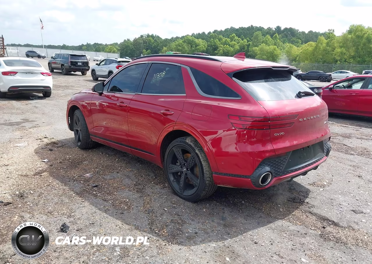2022 Genesis Gv70 3.5T Awd Sport VIN:KMUMCDTC8NU041642 - 3