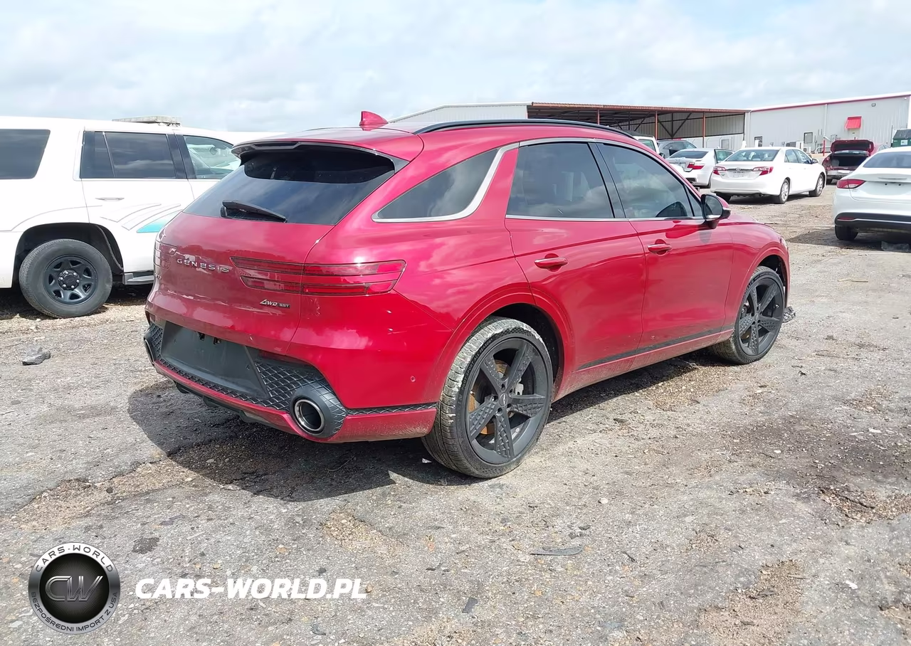 2022 Genesis Gv70 3.5T Awd Sport VIN:KMUMCDTC8NU041642 - 4