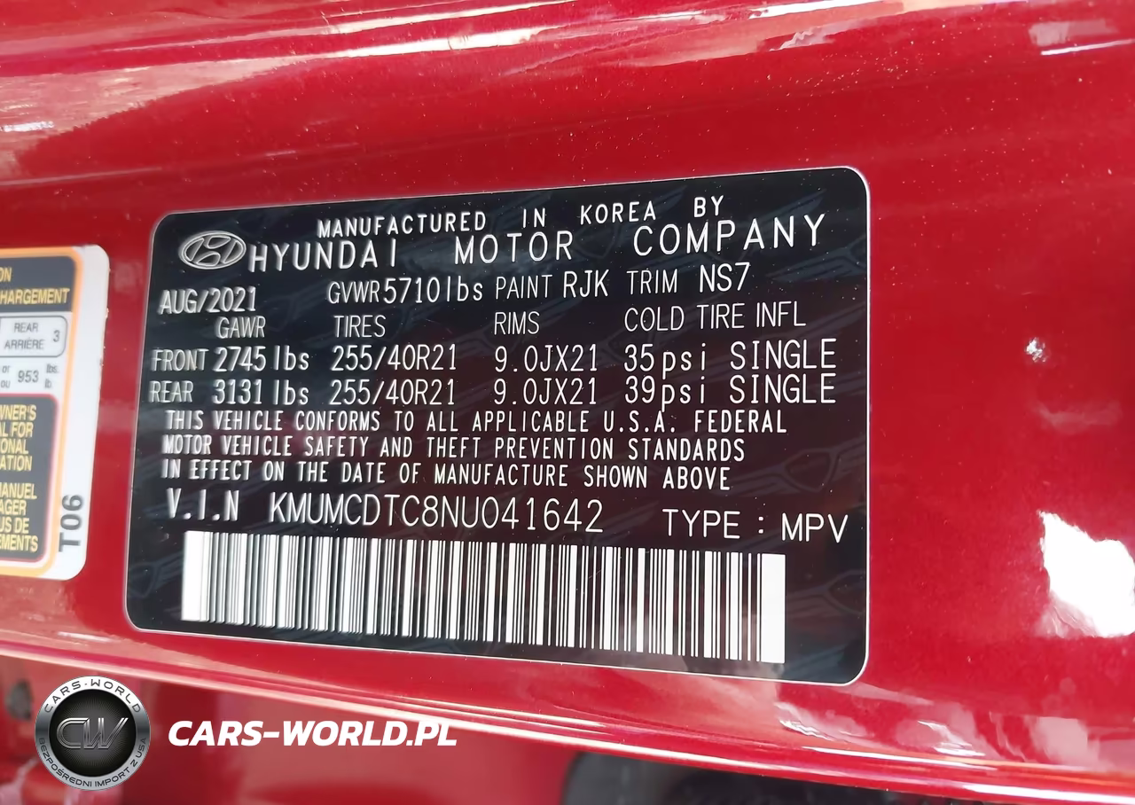2022 Genesis Gv70 3.5T Awd Sport VIN:KMUMCDTC8NU041642 - 9