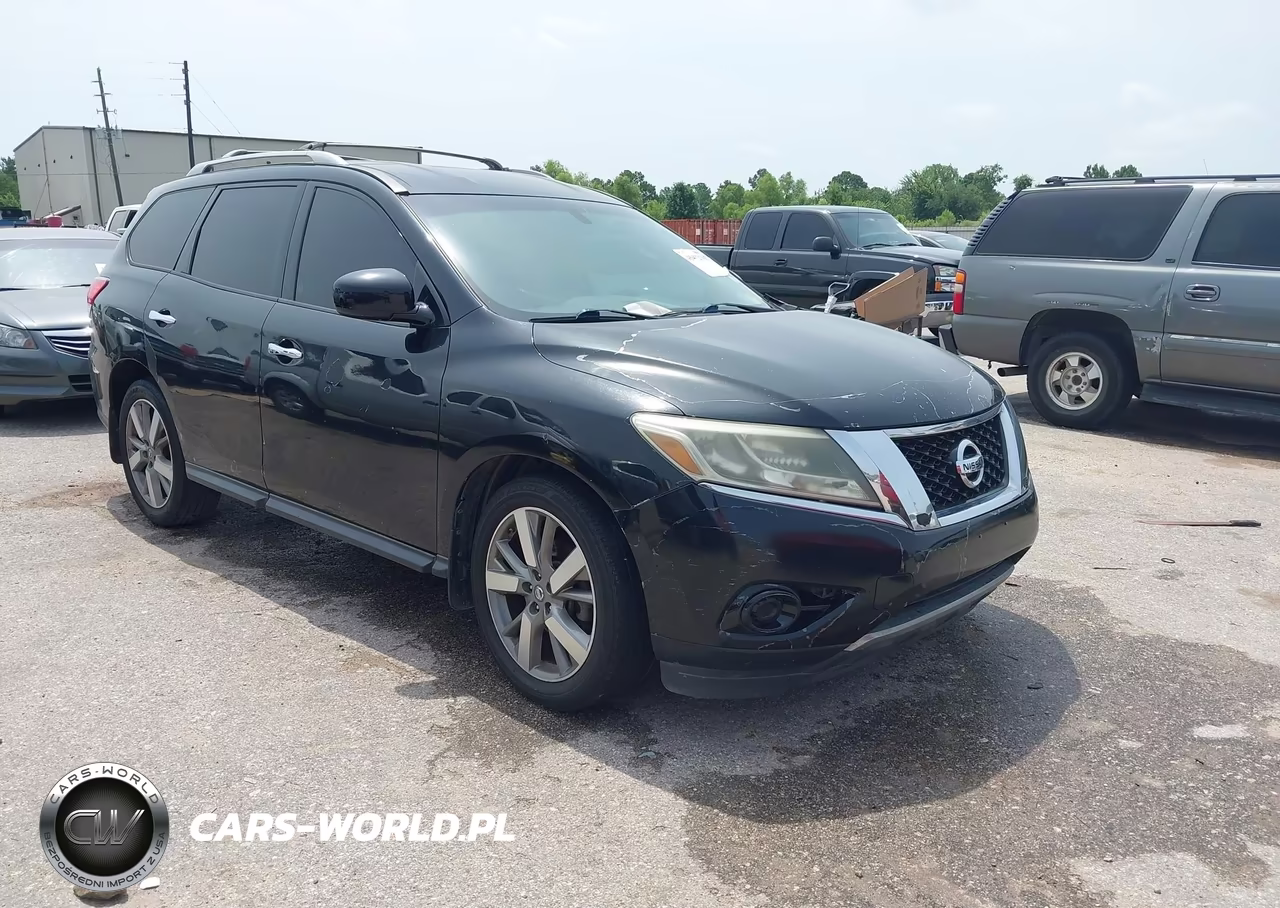2014 Nissan Pathfinder Sv – zdjęcie 1 z 12