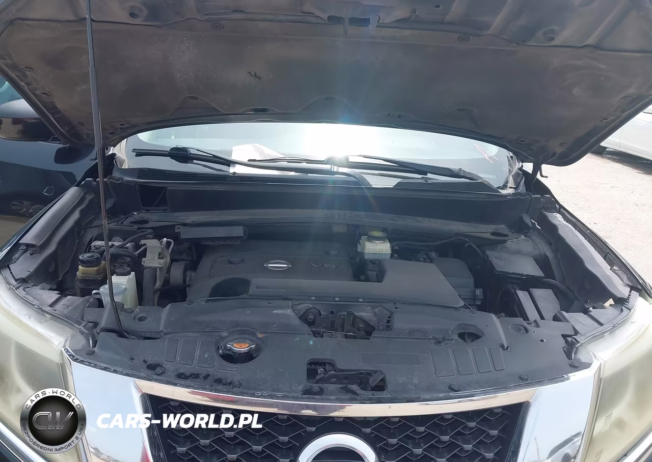 2014 Nissan Pathfinder Sv VIN:5N1AR2MN1EC692959 - 10