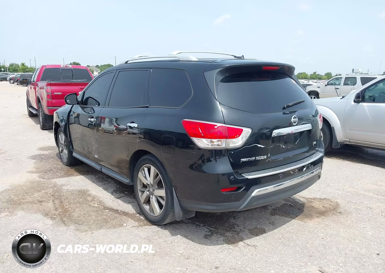 2014 Nissan Pathfinder Sv VIN:5N1AR2MN1EC692959 - 3