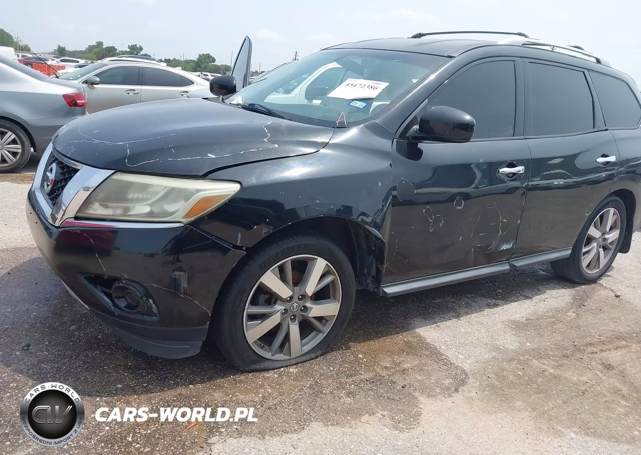 2014 Nissan Pathfinder Sv VIN:5N1AR2MN1EC692959 - 6
