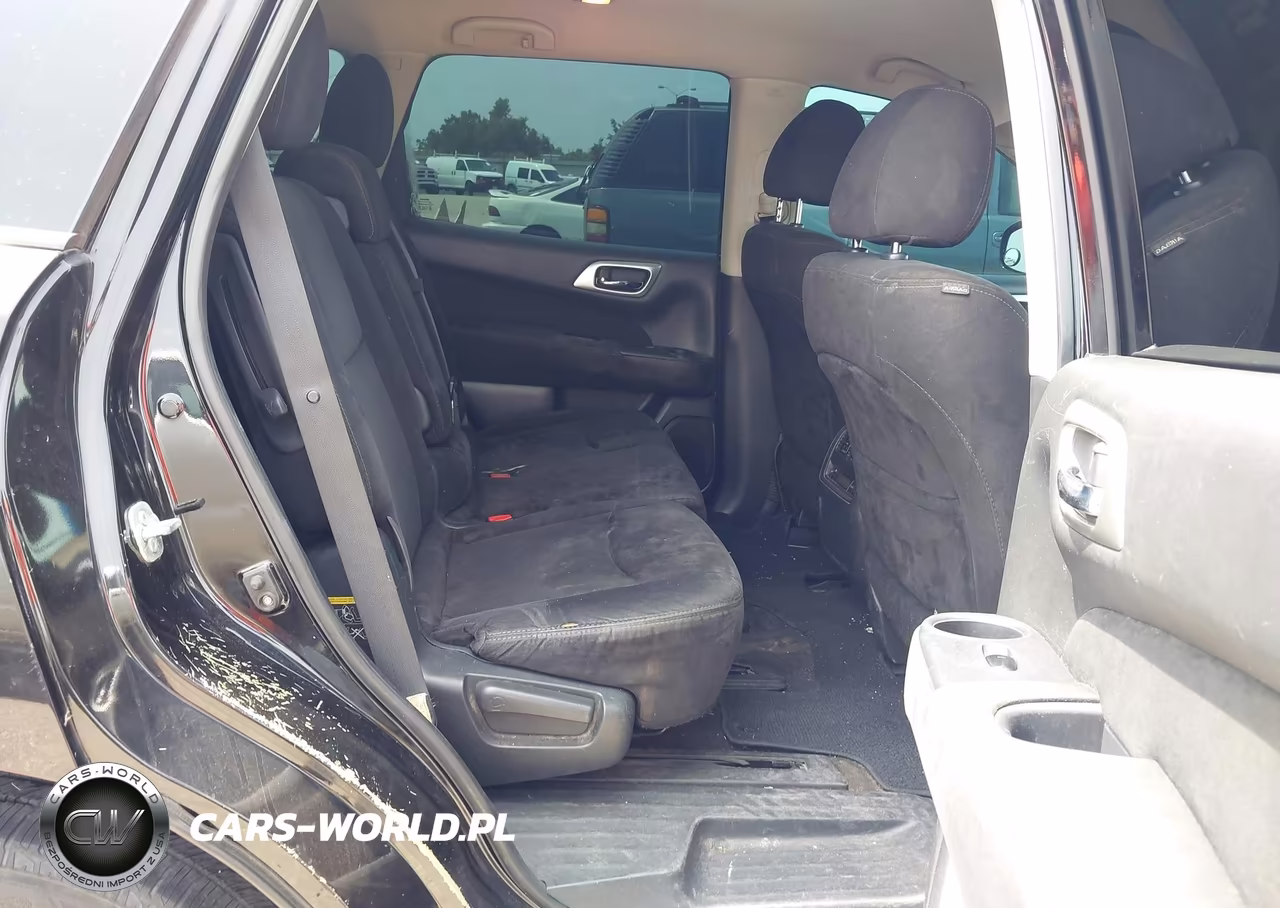 2014 Nissan Pathfinder Sv VIN:5N1AR2MN1EC692959 - 8