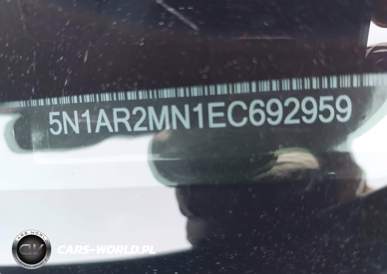 2014 Nissan Pathfinder Sv VIN:5N1AR2MN1EC692959 - 9