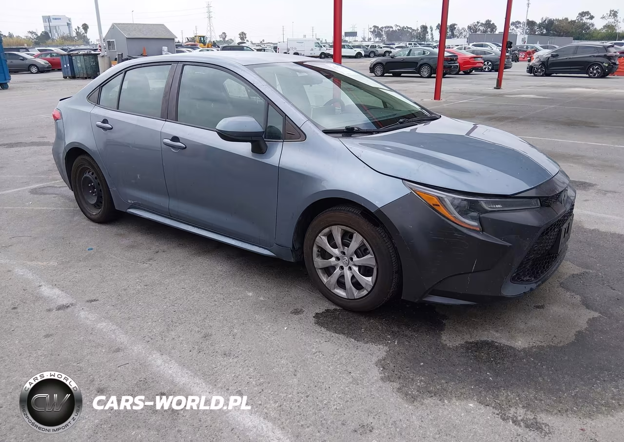 2020 Toyota Corolla Le – zdjęcie 1 z 16